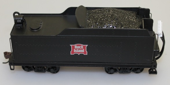 (image for) Complete Tender - Rock Island #2319 ( HO 2-8-2 DCC Ready )